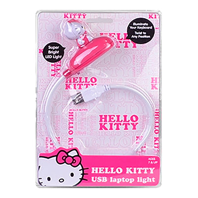 Lámpara Led Usb Para Notebook Hello Kitty 4 Led