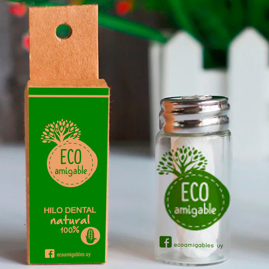 Hilo Dental Ecológico De Maíz 30m