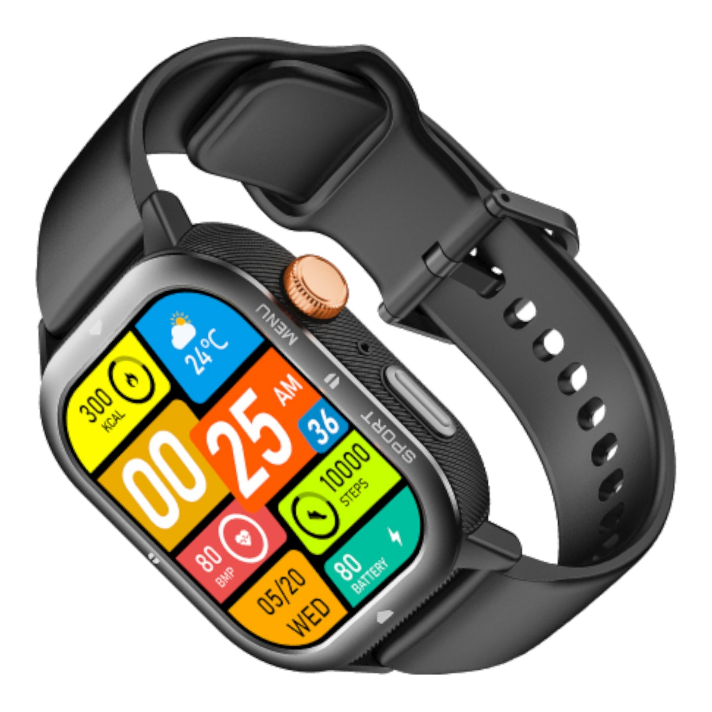 Smartwatch Cubot CU1 1atm Bluetooth 1,93"