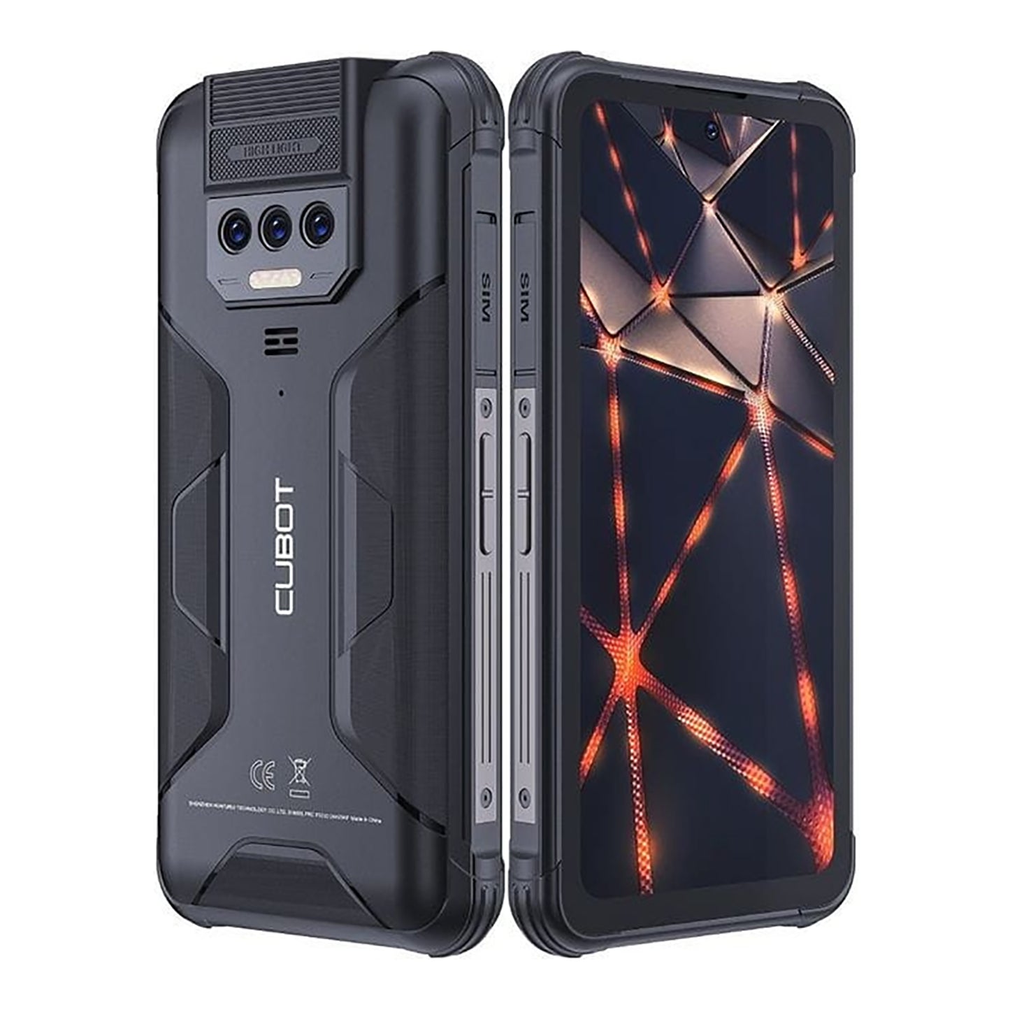 Cubot KingKong 8 6,528'' 4G 6gb 256gb Dual Cam 48mp