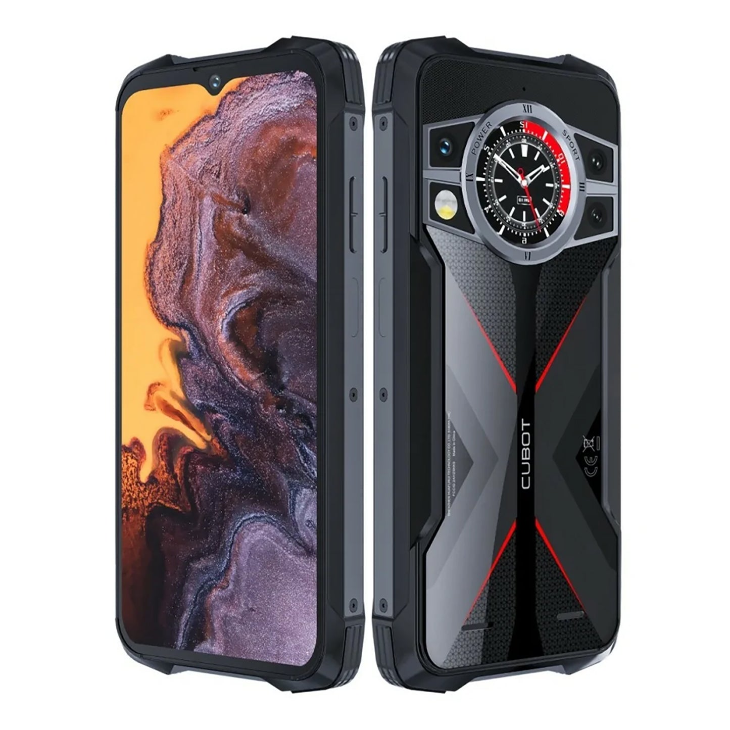 Cubot KingKong 9 6,583'' 4G 12+12gb 256gb Triple Cam 100mp