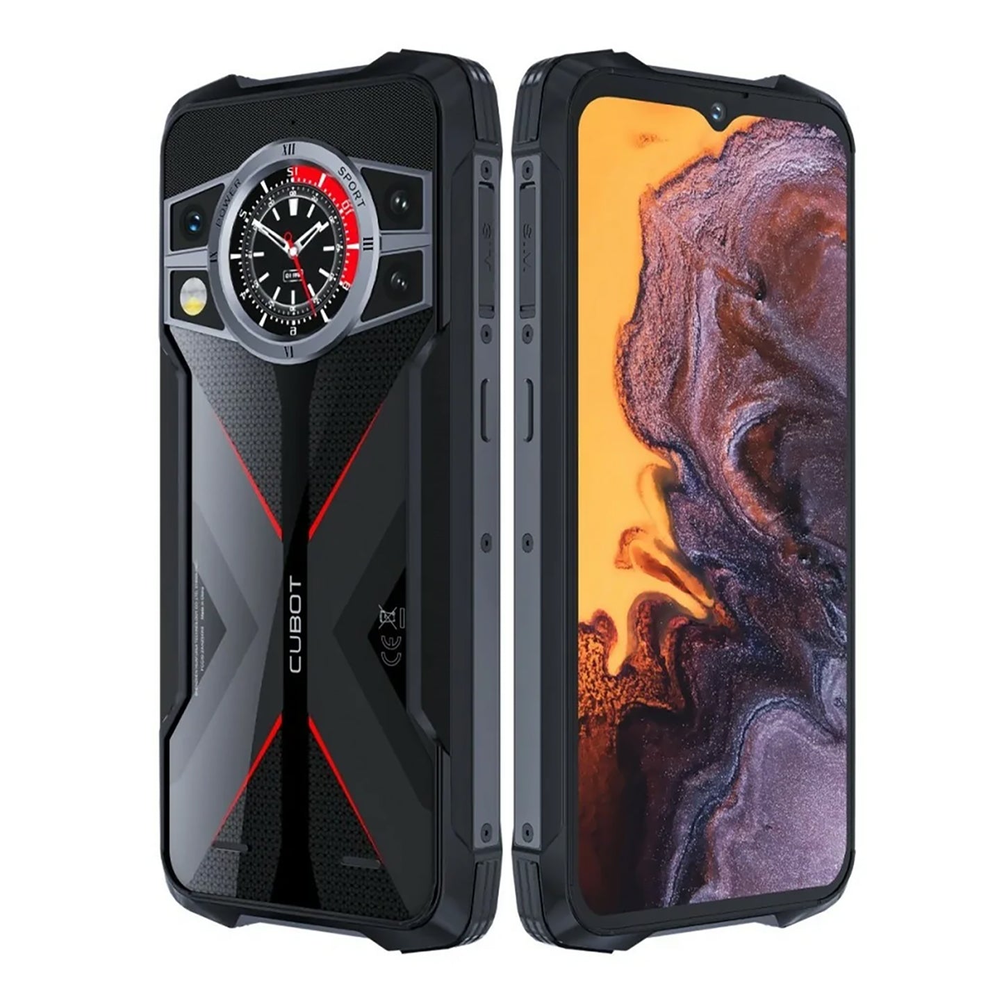 Cubot KingKong 9 6,583'' 4G 12+12gb 256gb Triple Cam 100mp