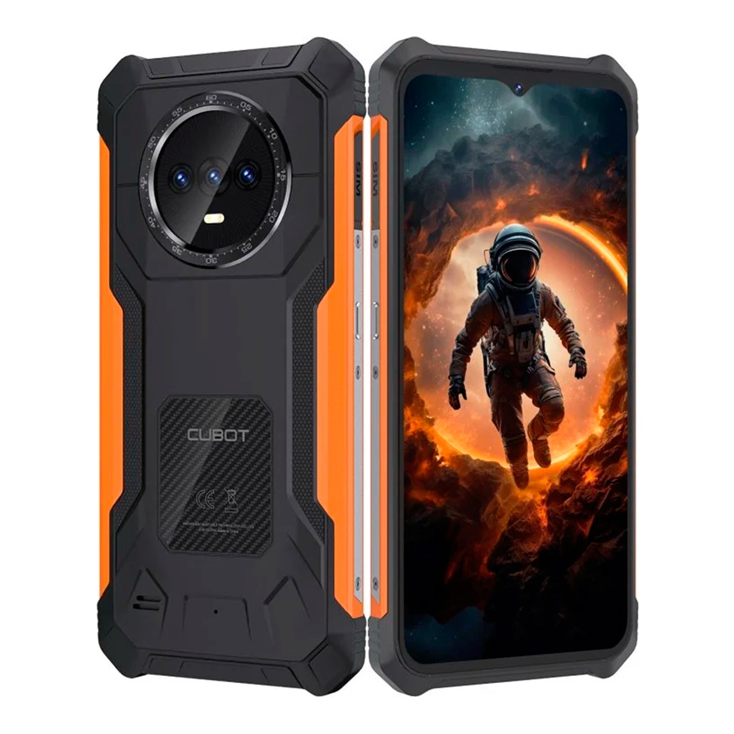 Cubot Es 6,56'' 4G 6gb 128gb Dual Cam 48mp