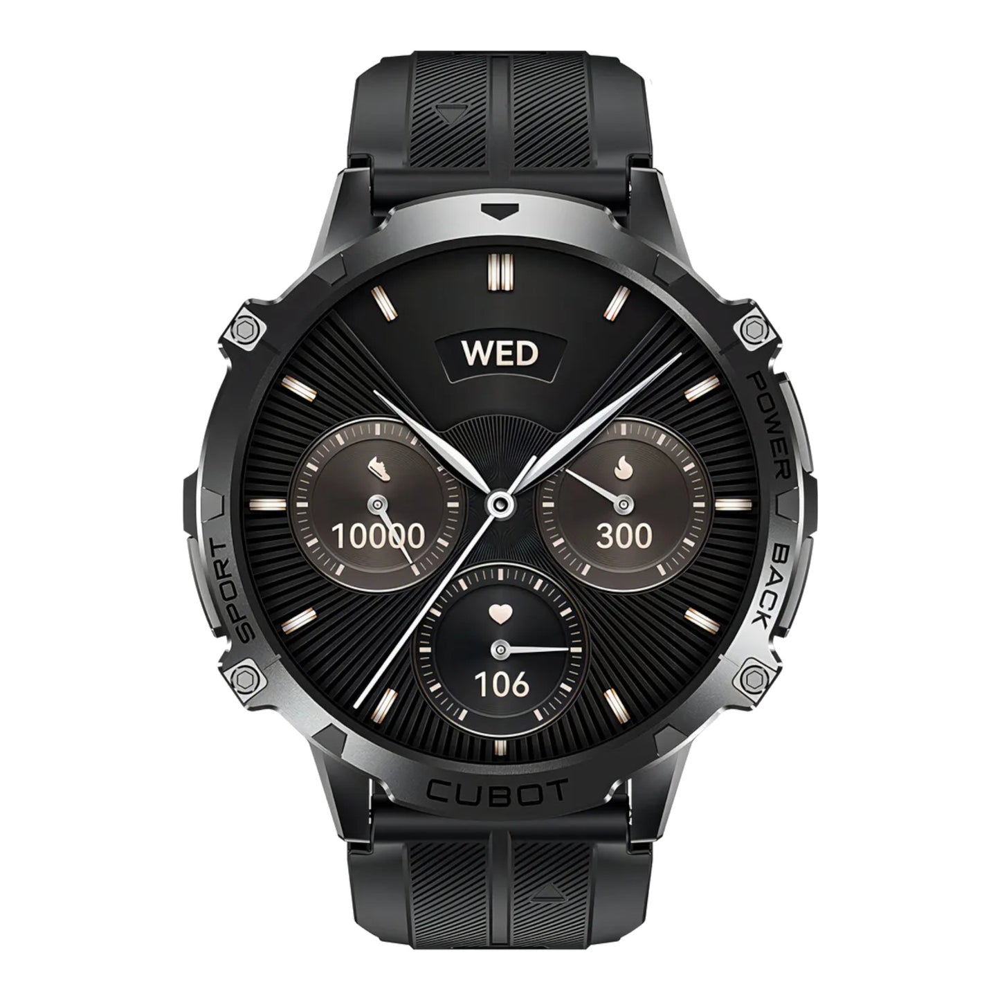 Reloj Inteligente Cubot X3 1atm 1,73" Bluetooth