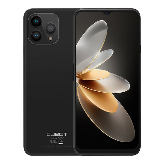 Cubot P80 6,583'' 4G 8+8gb 256gb Triple Cam 48mp Negro