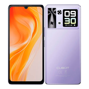 Cubot P90 6,88''+1,72'' 4G 12gb 256gb Triple Cam 64mp Violeta
