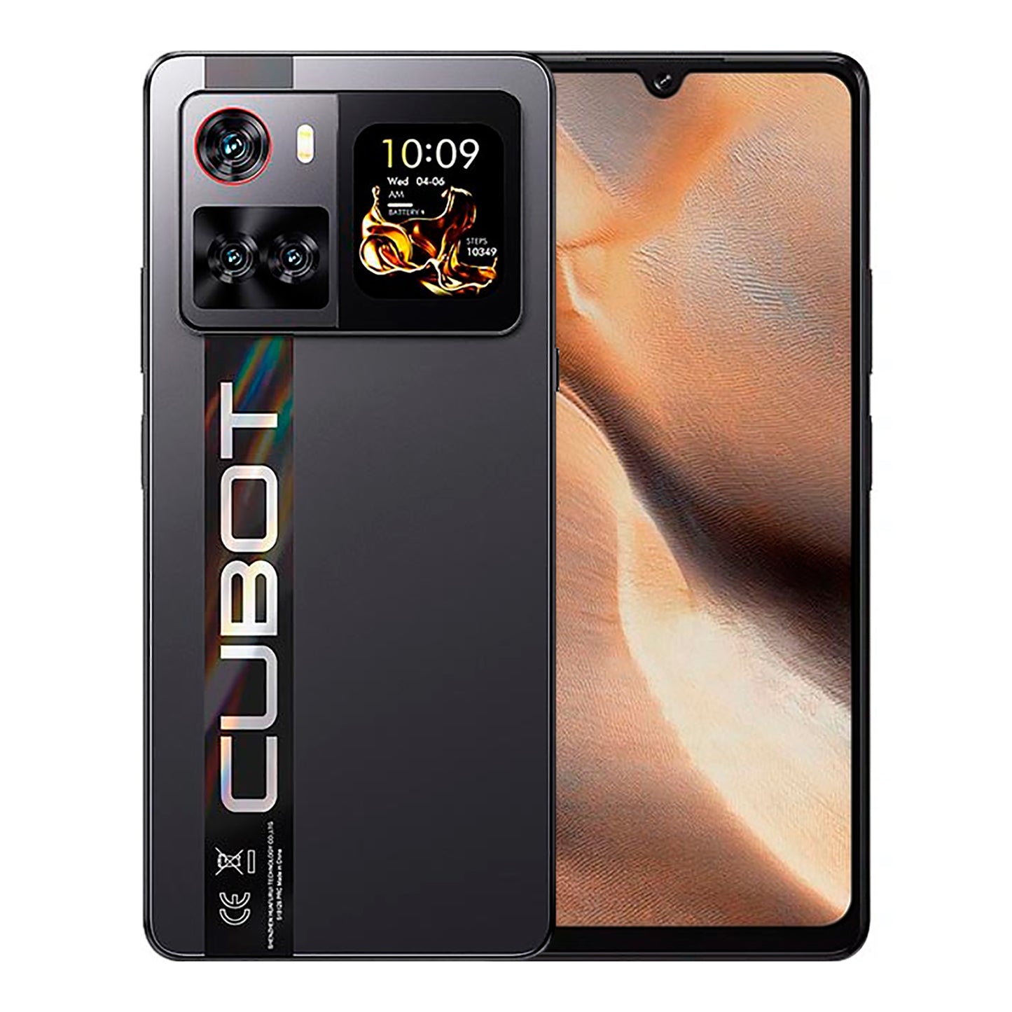 Cubot X100 6,88''+1,72'' 5G 8+8gb 128gb Triple Cam 64mp