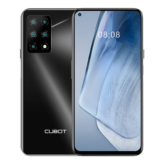 Cubot X30 6,4'' 4G 6gb 128gb Penta Cam 48mp Negro