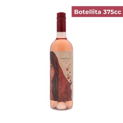 Vino Línea Histórica Bresesti Cabernet Franc Rosé 375cc