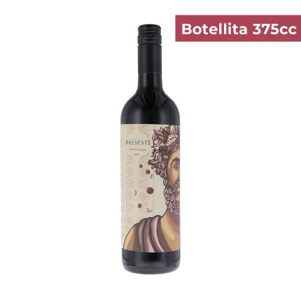 Vino Línea Histórica Bresesti Cabernet Sauvignon 375cc