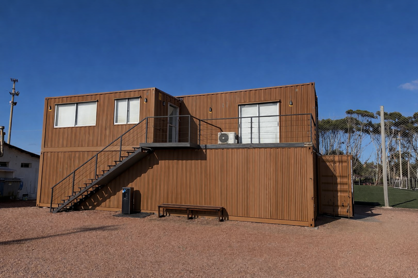 WPC Revestimiento Simil Madera Panel Exterior 2.90x0,21