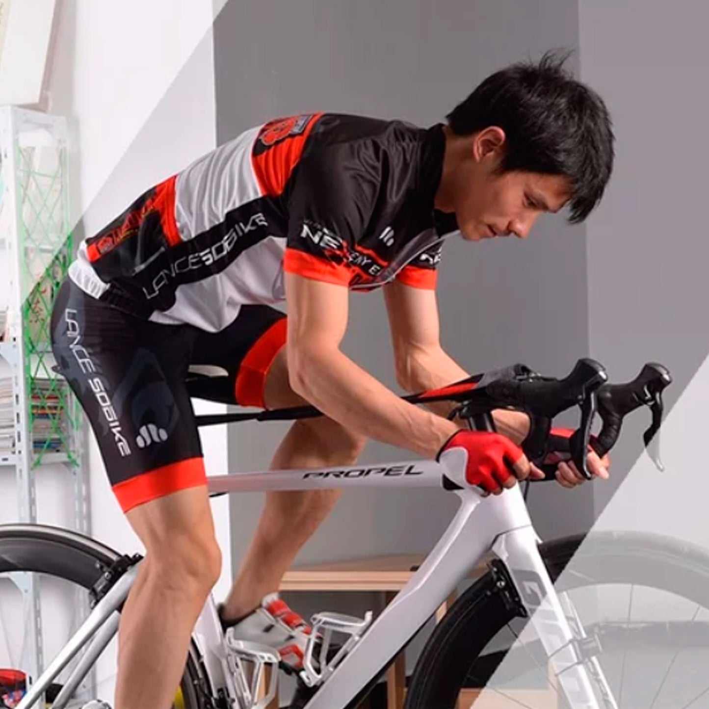 Cinta Para Rodillo Rockbros Longitud Ajustable