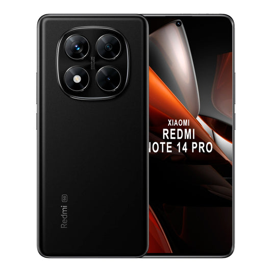 Celular Xiaomi Redmi Note 14 Pro 4G 6.67" 8GB 256GB Negro