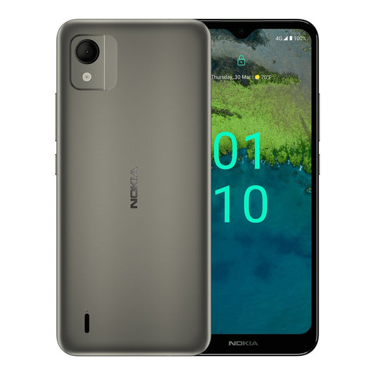 Celular Nokia C110 6.3'' 4G 3GB 32GB Negro