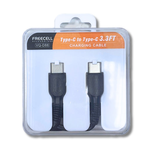 Cable Tipo C a C 1 metro FREECELL caja acrìlico