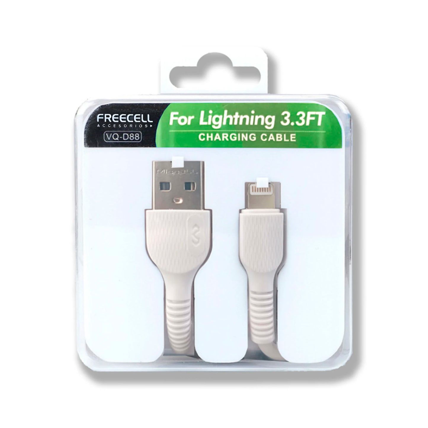 Cable USB a Lightning 1 metro FREECELL caja acrìlico