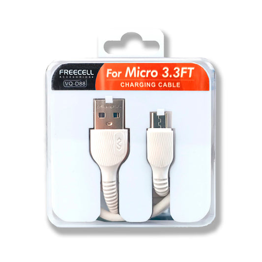 Cable micro USB 1 metro FREECELL caja acrìlico