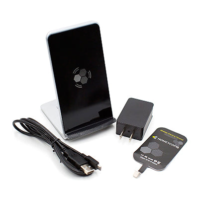 Soporte Honeycomb Con Carga Inalámbrica