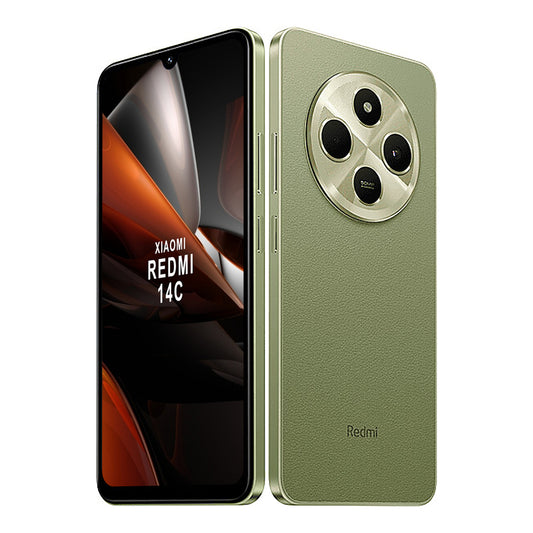 Celular Xiaomi Redmi 14C 4G 6.88" 4GB 256GB verde