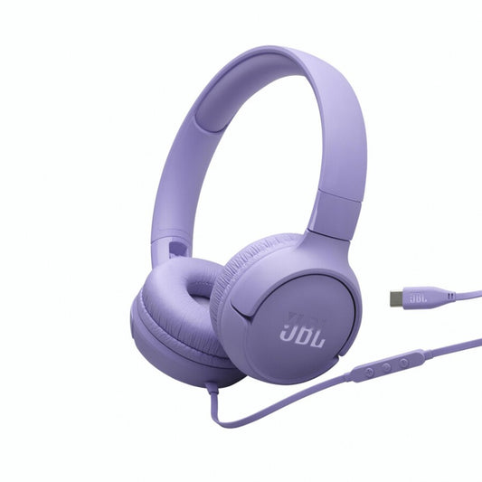 Auricular JBL TUNE 520C USB-C Purpura