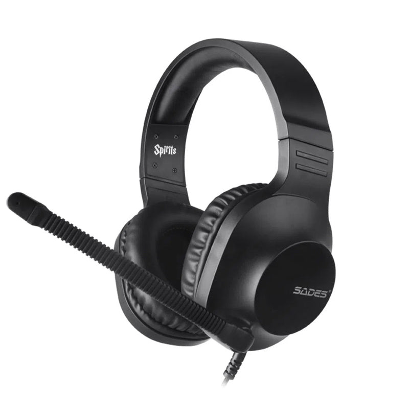 Auricular Gamer Sades Spirits 3.5mm