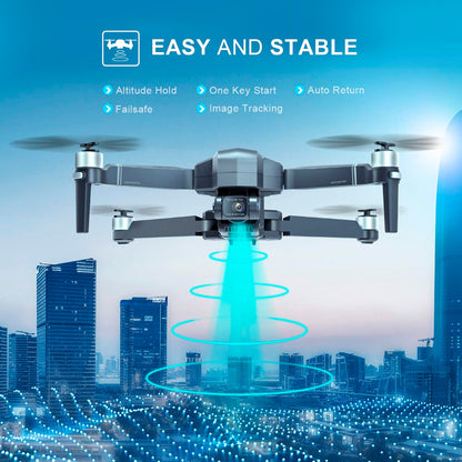 Drone Holy Stone De22 Gps 4k 25min 1500m