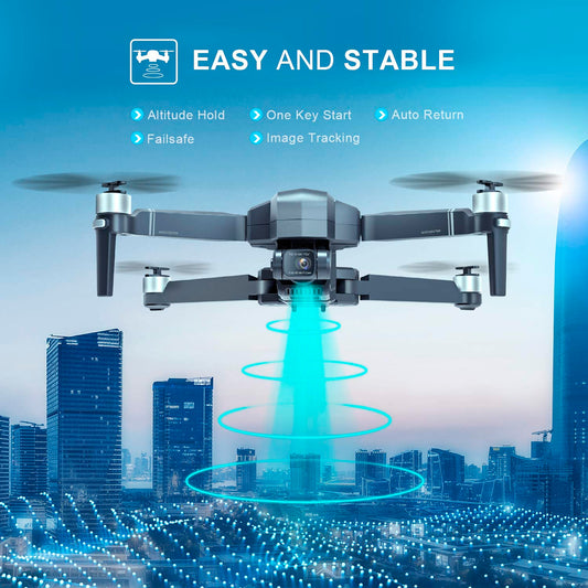 Drone Holy Stone De22 Gps 4k 25min 1500m