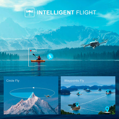 Drone Holy Stone De22 Gps 4k 25min 1500m