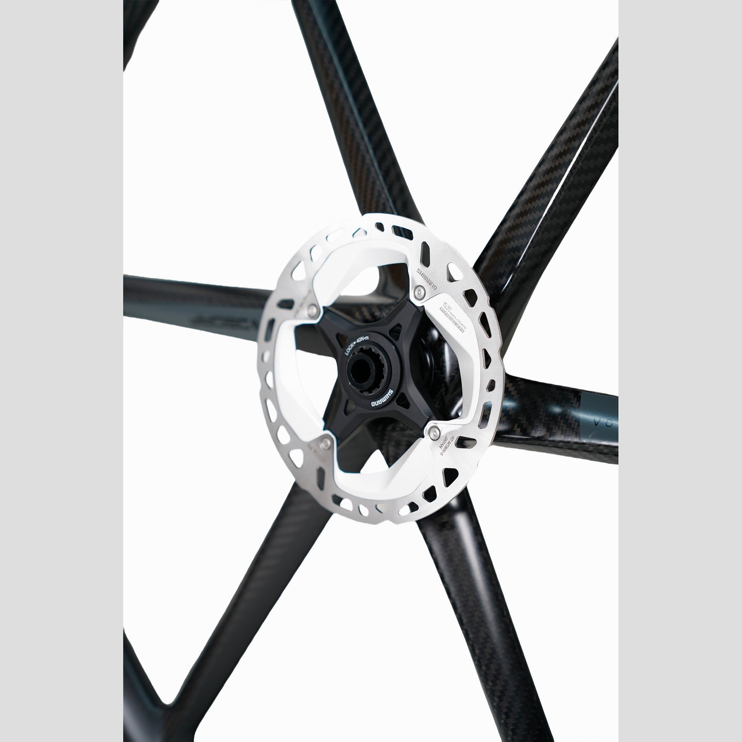 Par De Ruedas De Carbono Deca 6 Rayos