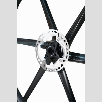 Par De Ruedas De Carbono Deca 6 Rayos