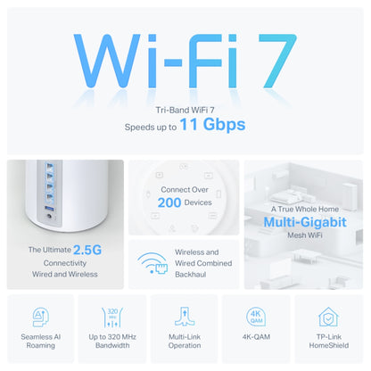 Router Mesh Tp-Link Deco Be65 X1u