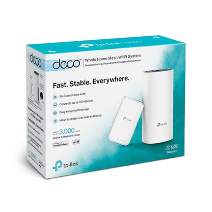 Router Mesh TP-Link Deco M3 X2u