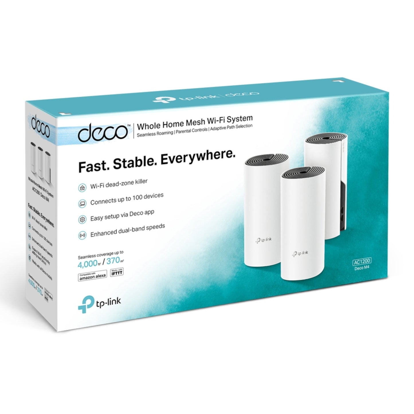 Router Mesh TP-Link Deco M4 X3u