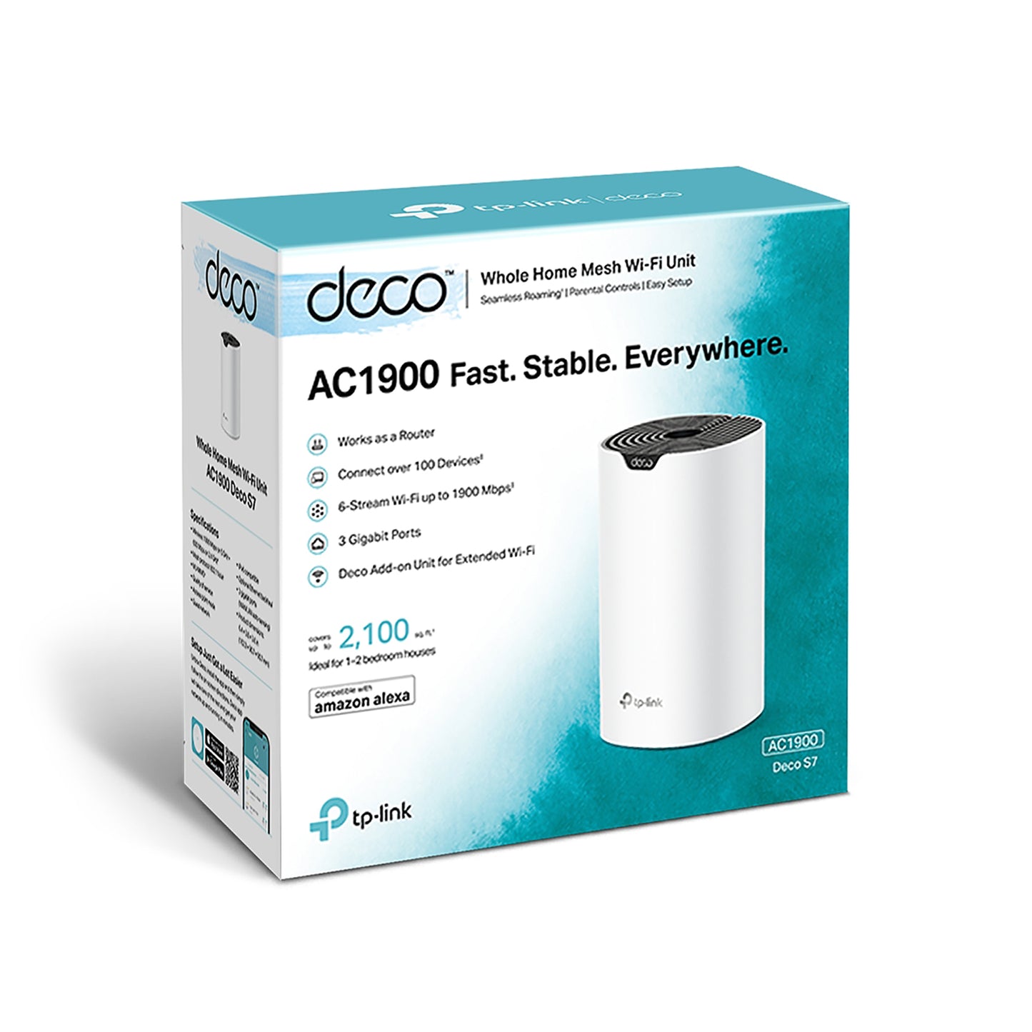Access Point Tp-Link Deco S7 2,4ghz/5ghz Ac1900