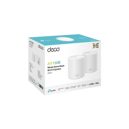 Access Point Tp-Link Deco X10 2,4ghz/5ghz Ax1500 Pack x2