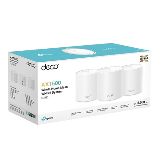 Access Point Tp-Link Deco X10 2,4ghz/5ghz Ax1500 Pack x3