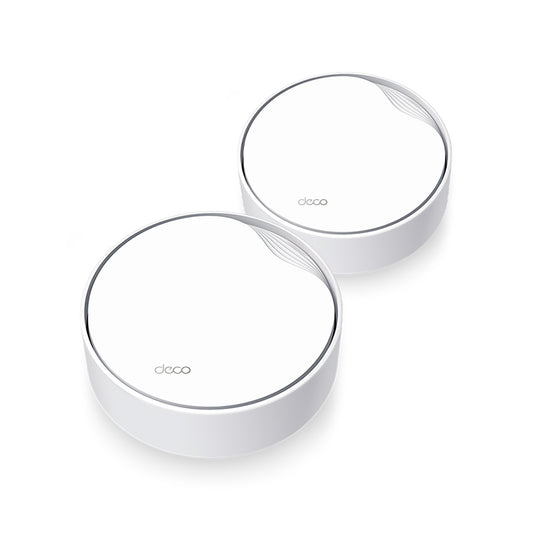 Access Point Tp-Link Deco X50 PoE 2,4ghz/5ghz Ax3000 Pack x2