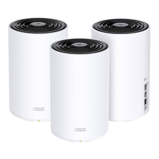 Access Point Tp-Link Deco X80 2,4ghz/5ghz Ax6000 Pack x3