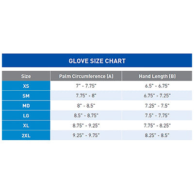 Guantes Aislantes Deep See Waterfall Cierre De Velcro