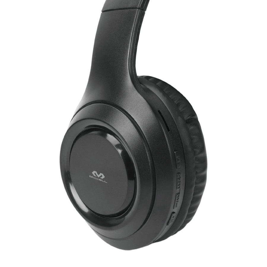 Auricular vincha bluetooth MICCELL BH13 negro