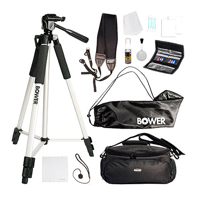 Kit 12 en 1 Para Cámaras Slr Diseño Compacto y Liviano