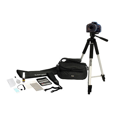 Kit 12 en 1 Para Cámaras Slr Diseño Compacto y Liviano