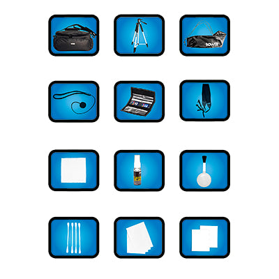 Kit 12 en 1 Para Cámaras Slr Diseño Compacto y Liviano