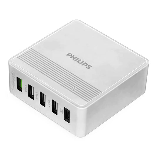 Cargador De Pared Philips Dlp6319c/97 60W Blanco
