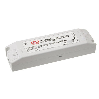 Driver de alimentación LED IP64 CC AC/DC 16.8-24V 1.25A