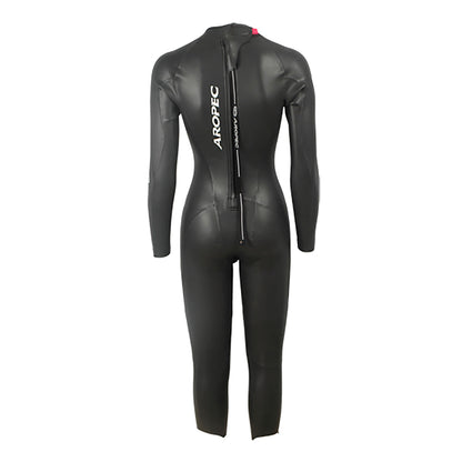 Traje De Compresión Aropec Mujer Super Stretch 3/2mm 3xl
