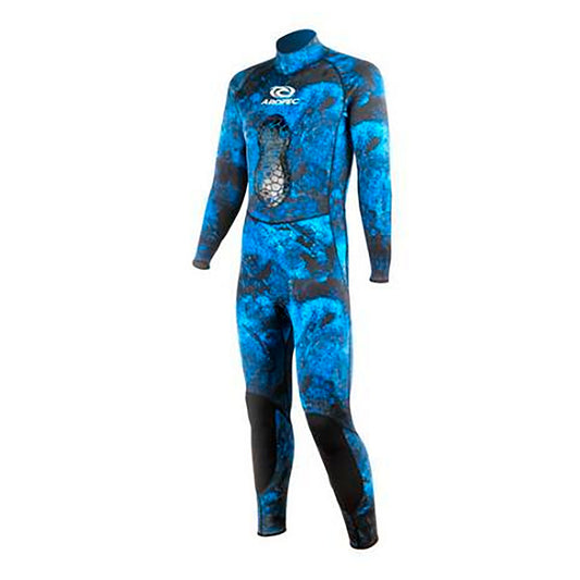 Traje Neopreno Pesca Submarina Aropec Hombre L Azul