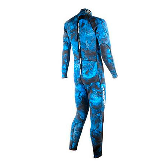 Traje Neopreno Pesca Submarina Aropec Hombre L Azul