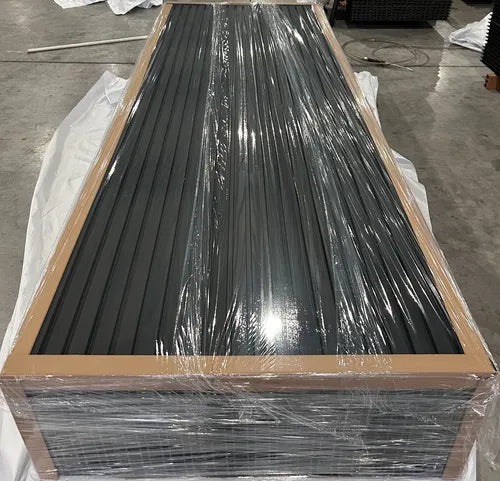 WPC Revestimiento Simil Madera Panel Exterior 2.90x0,21