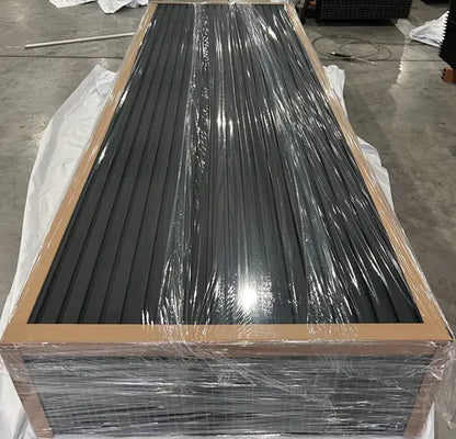 WPC Revestimiento Simil Madera Panel Exterior 2.90x0,21